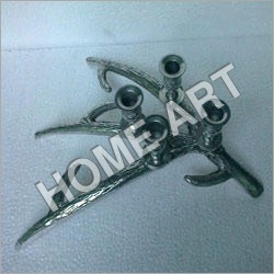 Aluminium Candle Holder