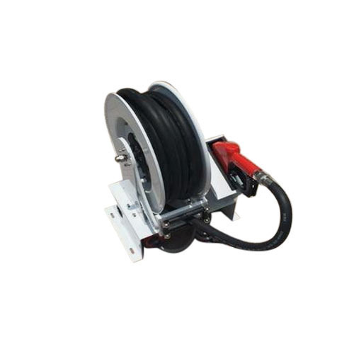 Dispenser Hose Reel - Thermoplastic, 400bar, 15m Hose | Heavy Duty, Rugged Structure, Smooth Finish, Easy Install