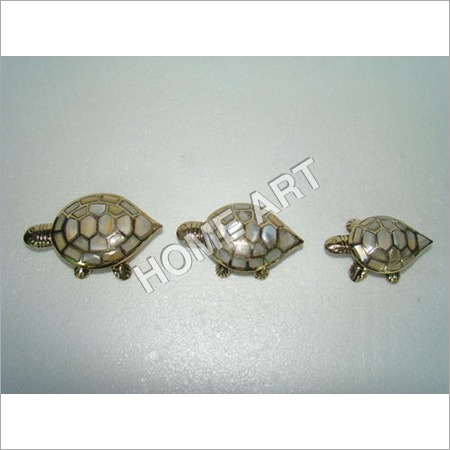 Candle Stick Holder Brass Mop Tortoise Trinket Box