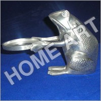 Aluminium Frog Sculpture