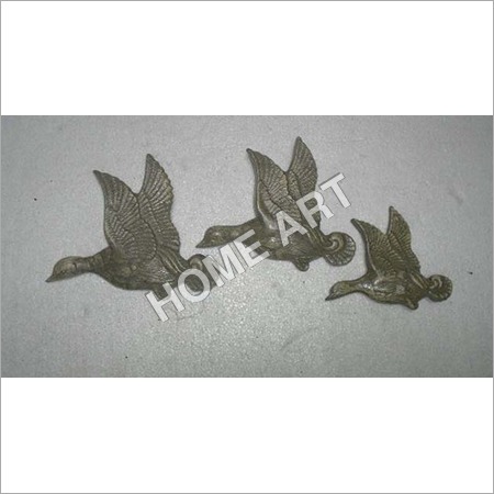 Wall Bird Sculpture