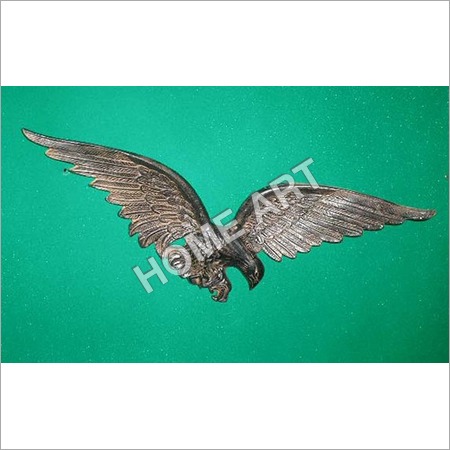 Metal Eagle Wall Sculpture