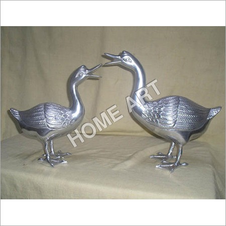 Aluminium Birds Sculpture