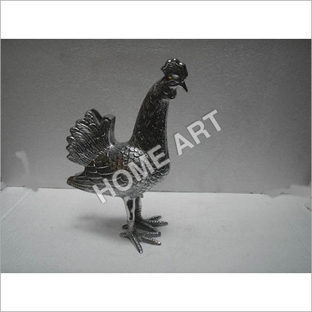 Small Metal Rooster