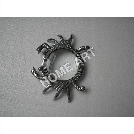 Magnifying Glass - Aluminum 6.75 Inches Silver, 3x Magnification, Clear View, Durable, Portable