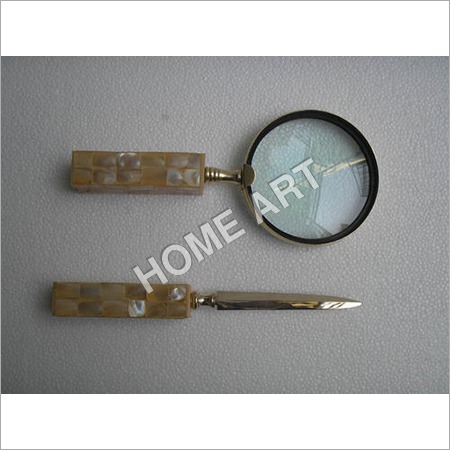 Letter Opener Magnifying Glass Set
