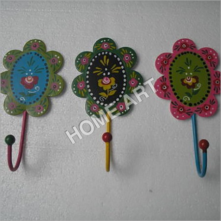 Flower Iron Hooks