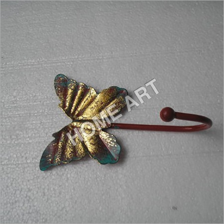 Beautiful Butterfly Iron Hooks