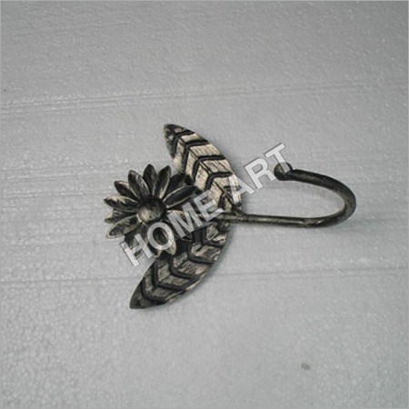 Decorative Flower Iron Hooks