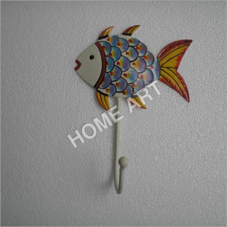 Iron Fish Coat Hook