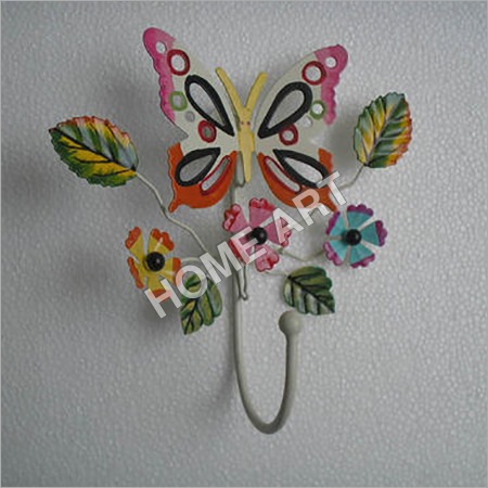 Iron Colorful Wall Hook