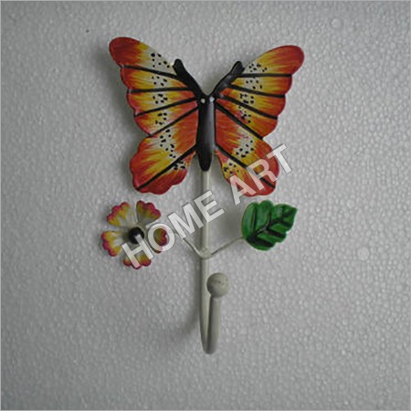 Iron Butterfly Wall Hook