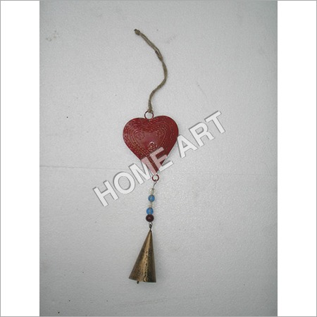 Hanging Heart Wind Chimes