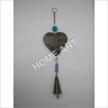 Iron Heart Shape Hanging Wind Chimes
