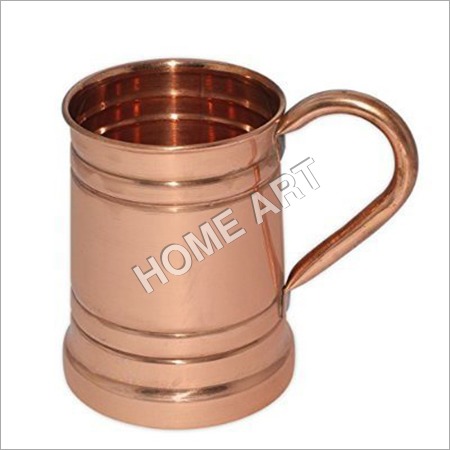 Oval Steins Copper Moscow Mule Copper Mug 18 Oz