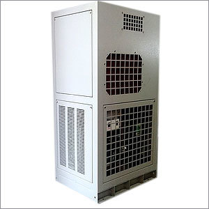 Industrial Air Conditioner - Steel, 1000x800x500 mm, 10 kW Cooling Capacity, 220V | Durable Design, Quiet Operation, Efficient Cooling, Easy Installation