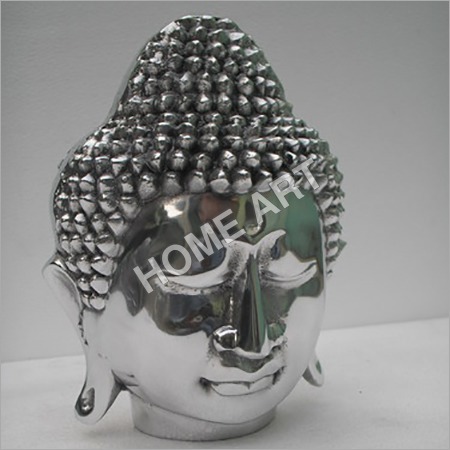 Aluminium Buddha Head