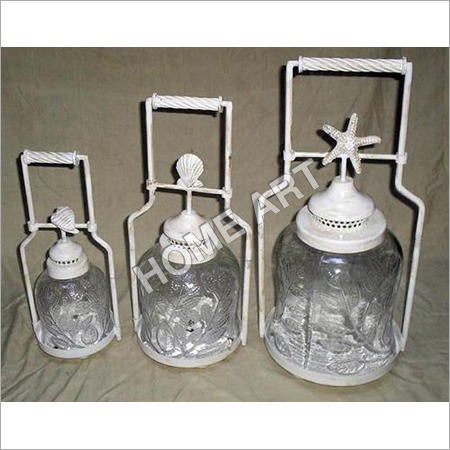 Decorative Iron Lantern