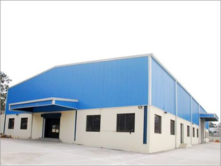 Industrial Prefabricated Shed Industrial Prefabricated Shed