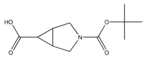 (1R 5S 6s)-3-(tert-butoxycarbonyl)-3-azabicyclo 3.1.0 hexane-6-carboxylic acid