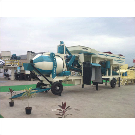 Mobile Concrete Batching Plant