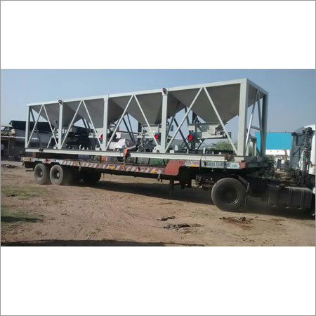 Four Bin Feeder