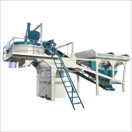 Bin Type Batching Plant