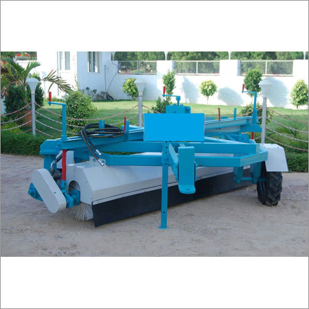Broomer Machine