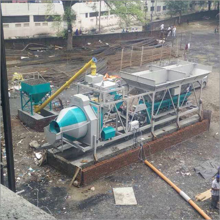 Ready Mix Concrete Plant