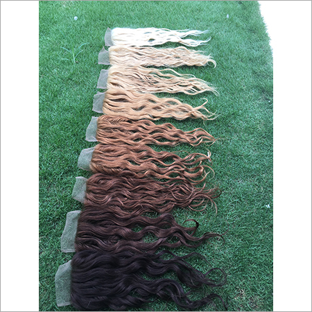 Colored Lace Closures