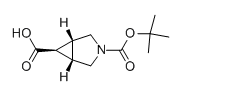 (1R 5S 6R)-3-(tert-butoxycarbonyl)-3-azabicyclo 3.1.0 hexane-6-carboxylic acid