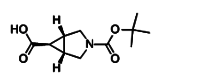 (1R 5S 6R)-3-(tert-butoxycarbonyl)-3-azabicyclo 3.1.0 hexane-6-carboxylic acid