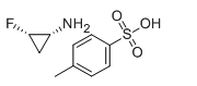 (1R 2S)-2-fluorocyclopropanamine 4-methylbenzenesulfonate