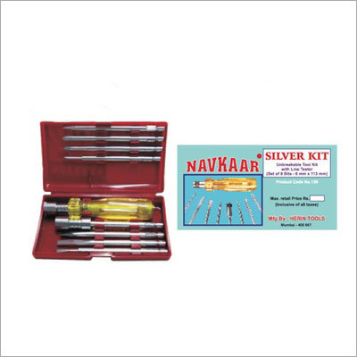 Silver Nut Driver Kit