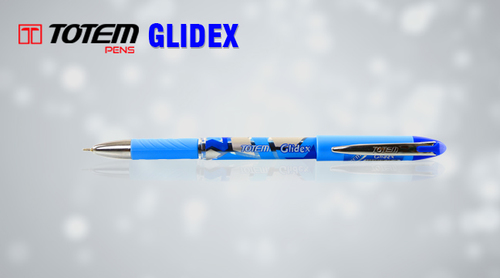 Blue Totem Glidex Ball Pen
