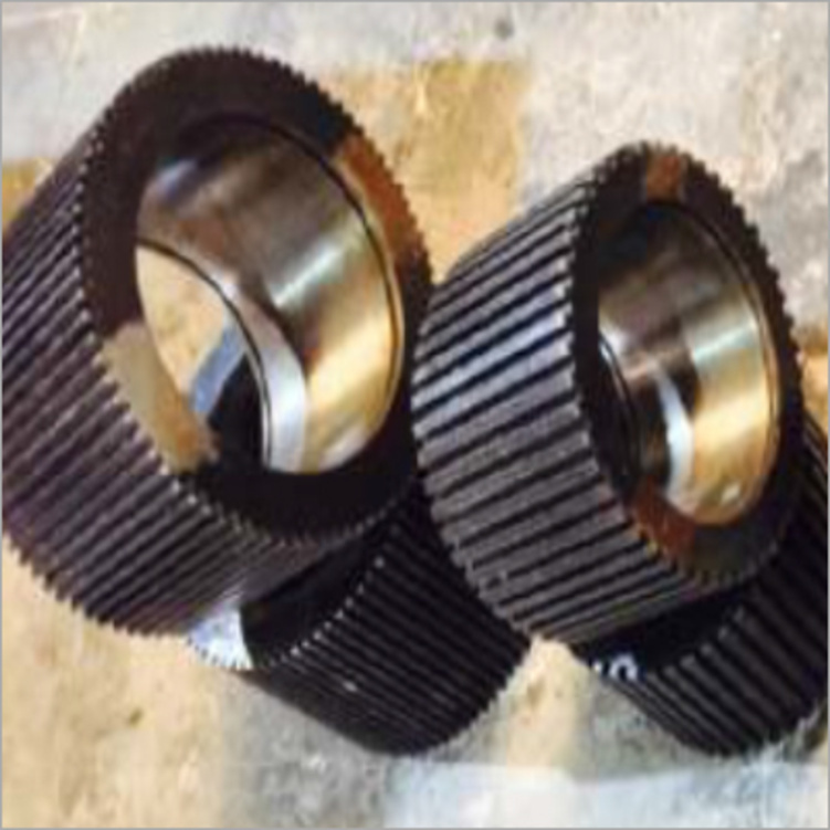 Roll Shells - Belt Width: Customizable As Per Requirement
