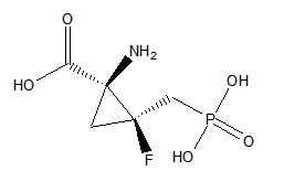 (1S,2S)-1-amino-2-fluoro-2-(phosphonomethyl)-Cyclopropanecarboxylic acid