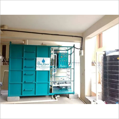 Residential Complex Sewage Treatment Plant