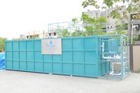 Commercial Sewage Treatment Plant Capacity: 100 Kld