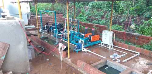 Mobile Sewage Treatment Plant Mobile Sewage Treatment Plant