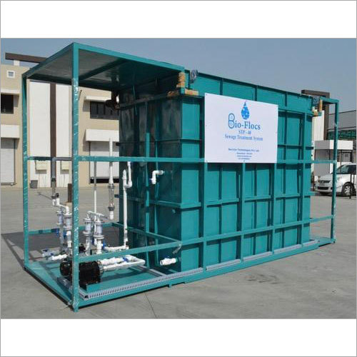 Prefabricated Sewage Treatment Plant