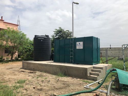 Packaged Sewage Treatment Plant