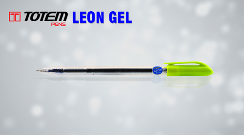 Blue Totem Leon Gel Pen