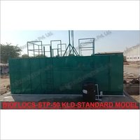 Full Automatic Mbr Sewage Treatment Plant