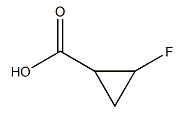 2-fluorocyclopropanecarboxylic acid