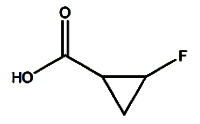 2-fluorocyclopropanecarboxylic acid