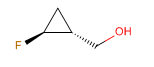 (trans-2-fluorocyclopropyl) methanol