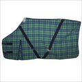 Blue & Green Horse Summer Rug
