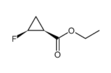 Cis-ethyl 2-fluorocyclopropanecarboxylate