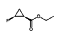 Cis-ethyl 2-fluorocyclopropanecarboxylate